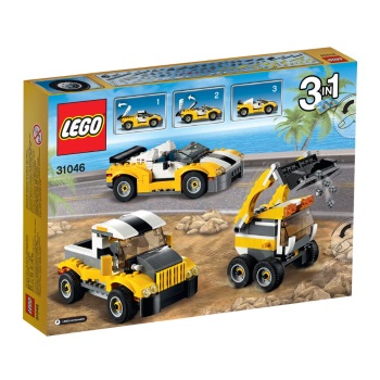 Lego Creator set fast car LE31046-2